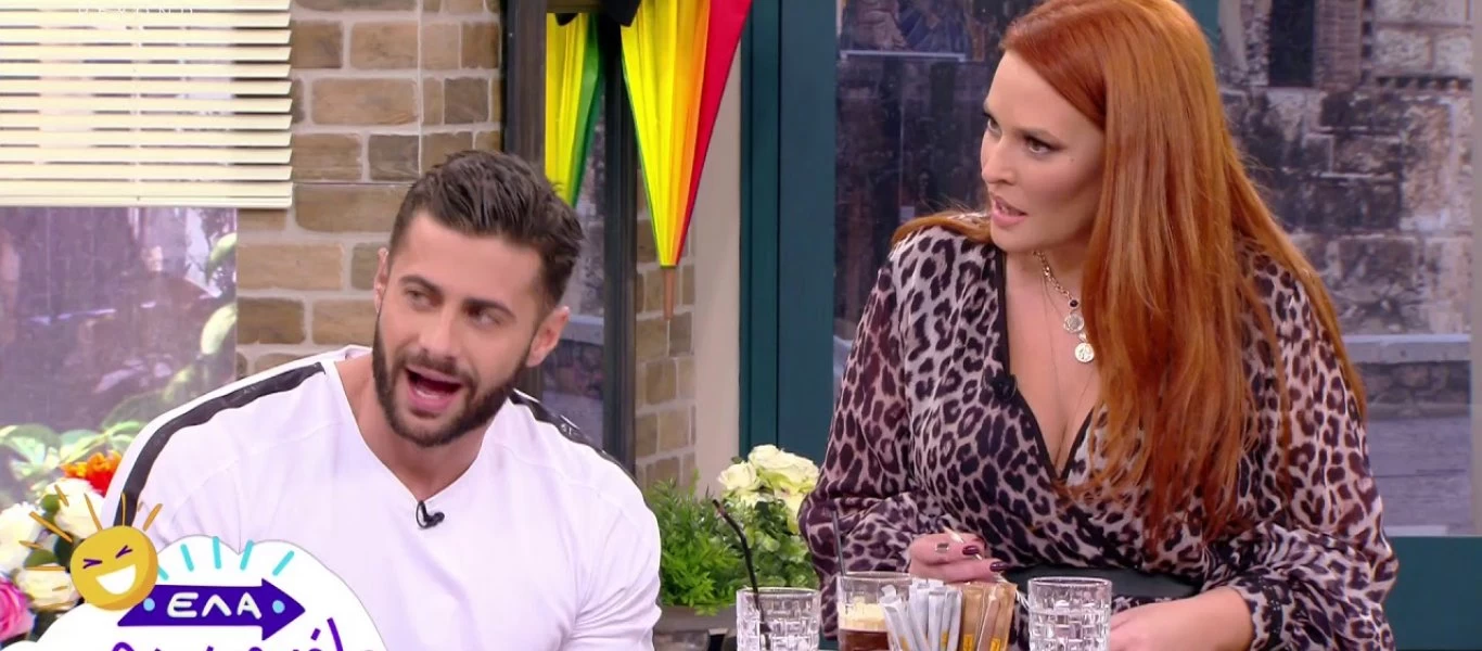 «Χαμός» στο «Έλα Χαμογέλα»: Δεν φαντάζεστε τι είχαν ζητήσει από τον Κωνσταντίνο Βασάλο να διαφημίσει (βίντεο)